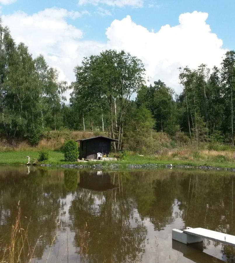 Ferienwohnung Brigitte Frank Bärnau Exteriör bild