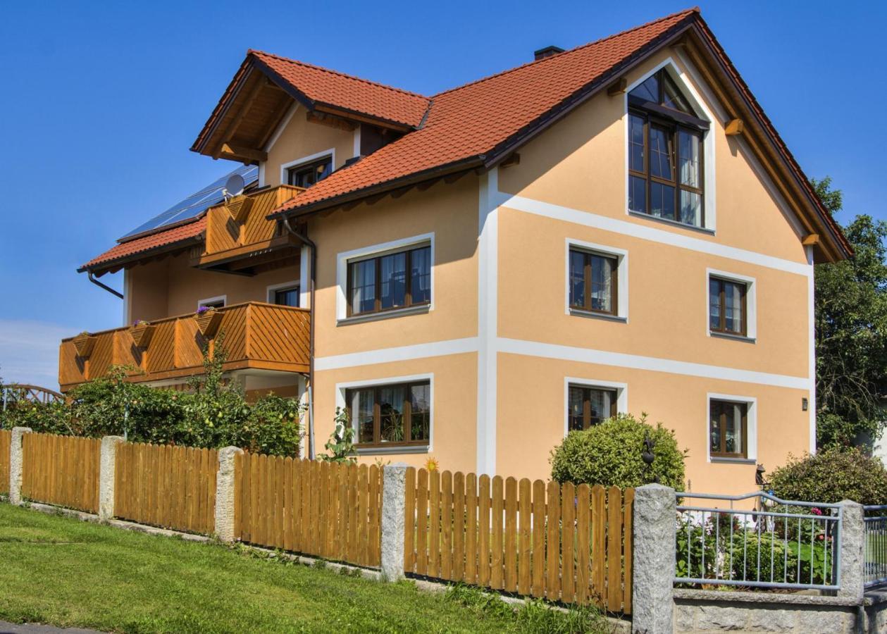 Ferienwohnung Brigitte Frank Bärnau Exteriör bild