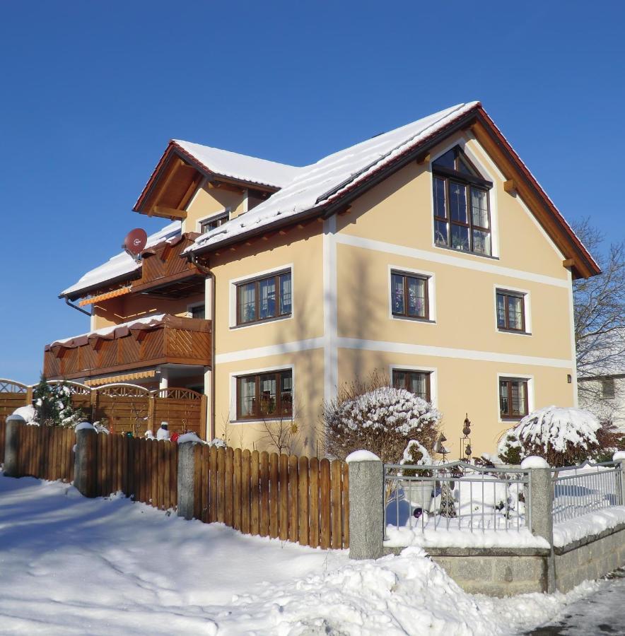 Ferienwohnung Brigitte Frank Bärnau Exteriör bild