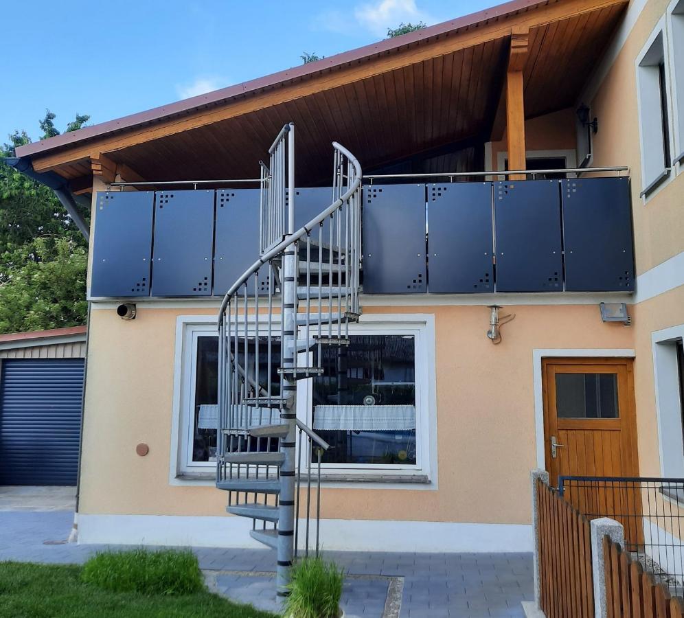 Ferienwohnung Brigitte Frank Bärnau Exteriör bild